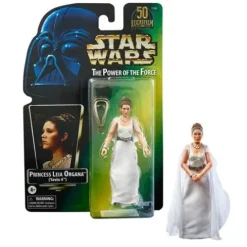 Star Wars The Black Series The Power of the Force Princess Leia Organa (Yavin IV) 6-Inch Action Figure - Exclusive