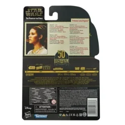 Star Wars The Black Series The Power of the Force Princess Leia Organa (Yavin IV) 6-Inch Action Figure - Exclusive