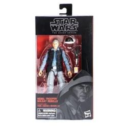 Star Wars The Black Series 6-Inch Action Figure - #69 Rebel Fleet Trooper