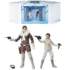Star Wars The Black Series Hoth - Princess Leia Organa and Han Solo - 6-Inch Action