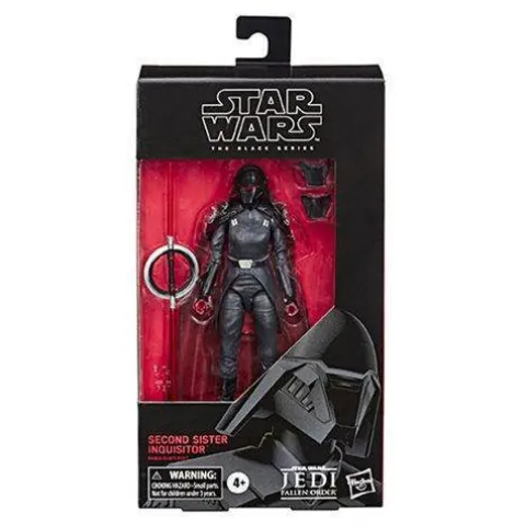Star Wars The Black Series 6-Inch Action Figure - #95 Second Sister Inquisitor