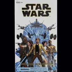 Star Wars The Black Series - Luke Skywalker (Skywalker Strikes) - 6-Inch Action Figure - Convention Exclusive