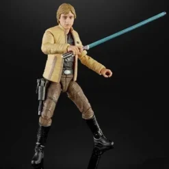 Star Wars The Black Series - Luke Skywalker (Skywalker Strikes) - 6-Inch Action Figure - Convention Exclusive