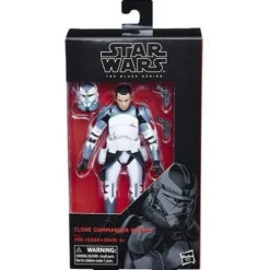 Star Wars The Black Series Clone Commander Wolffe 6-Inch Action Figure - Exclusive