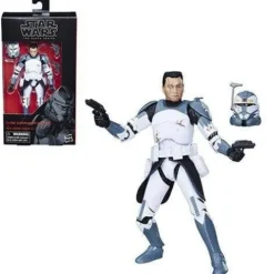 Star Wars The Black Series Clone Commander Wolffe 6-Inch Action Figure - Exclusive