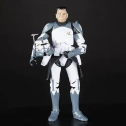 Star Wars The Black Series Clone Commander Wolffe 6-Inch Action Figure - Exclusive