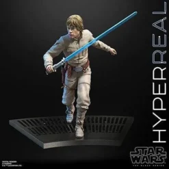 Star Wars The Black Series - Luke Skywalker - Hyperreal - 8-Inch Action Figure