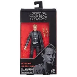 Star Wars The Black Series - Dryden Vos - 6-Inch Action Figure - #79
