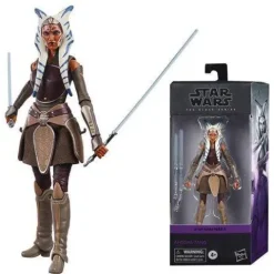 Star Wars The Black Series - Ahsoka Tano - 6-Inch Action Figure