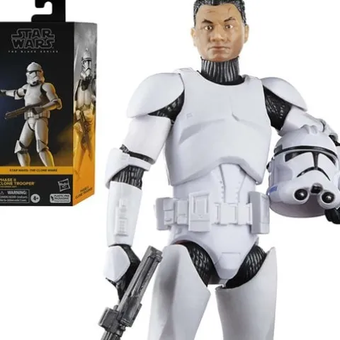 Star Wars: The Clone Wars - The Black Series 6-Inch Action Figure - Select Figure(s)