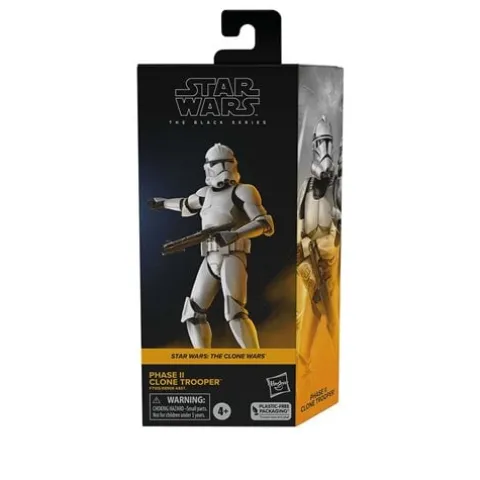 Star Wars: The Clone Wars - The Black Series 6-Inch Action Figure - Select Figure(s)