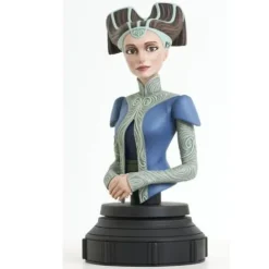 Star Wars The Clone Wars Padme Amidala 1/7 Scale Mini-Bust