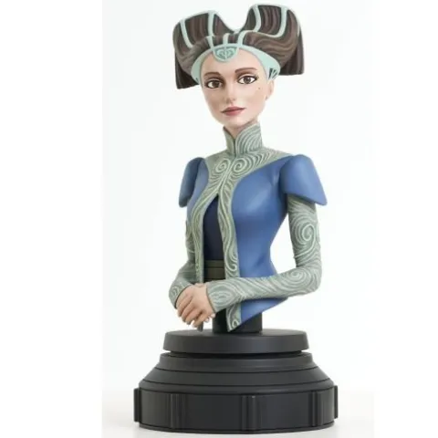 Star Wars The Clone Wars Padme Amidala 1/7 Scale Mini-Bust