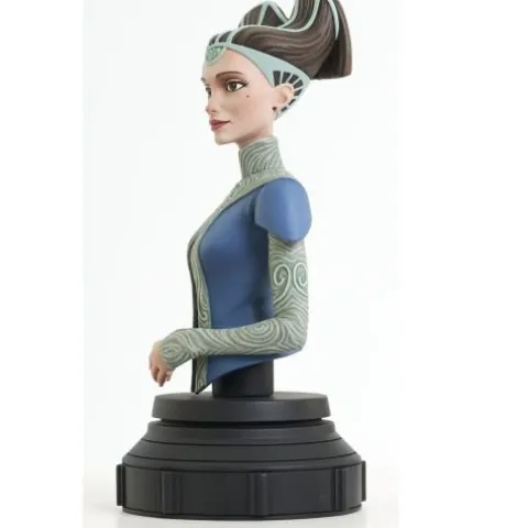 Star Wars The Clone Wars Padme Amidala 1/7 Scale Mini-Bust