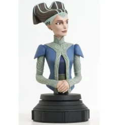 Star Wars The Clone Wars Padme Amidala 1/7 Scale Mini-Bust