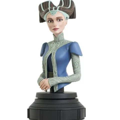 Star Wars The Clone Wars Padme Amidala 1/7 Scale Mini-Bust