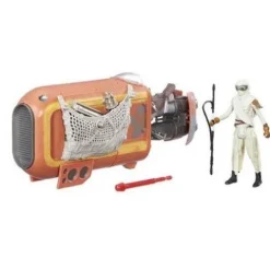 Star Wars The Force Awakens Deluxe Class I Vehicle - Rey's Speeder (Jakku)
