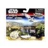 Star Wars: The Force Awakens MicroMachines - Space Pursuit - Deluxe Vehicles and Figures