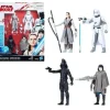 Star Wars: The Last Jedi Battle on Crait 3 3/4-Inch Action Figure Set