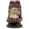 Star Wars The Mandalorian Child in Chair 1:2 Scale Statue
