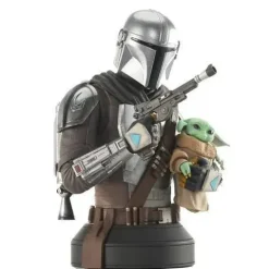 Star Wars: The Mandalorian With Grogu 1/6 Scale PX Bust