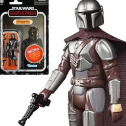 Star Wars: The Mandalorian - The Retro Collection - 3 3/4-Inch Action Figure - Select Figure(s)