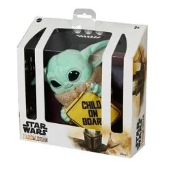 Star Wars The Mandalorian The Child On Board Plush Sign
