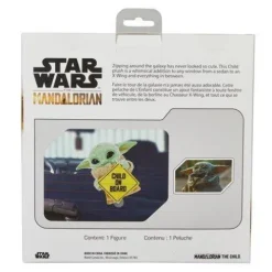 Star Wars The Mandalorian The Child On Board Plush Sign