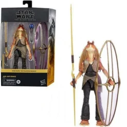Star Wars: The Phantom Menace The Black Series - Jar Jar Binks - Deluxe - 6-Inch Action Figure