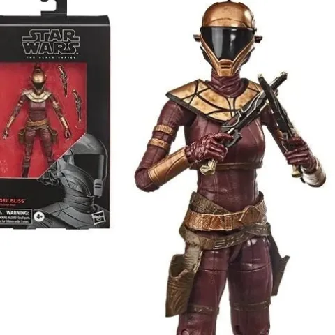 Star Wars: The Rise of Skywalker The Black Series - Zorii Bliss - 6-Inch Action Figure -#103
