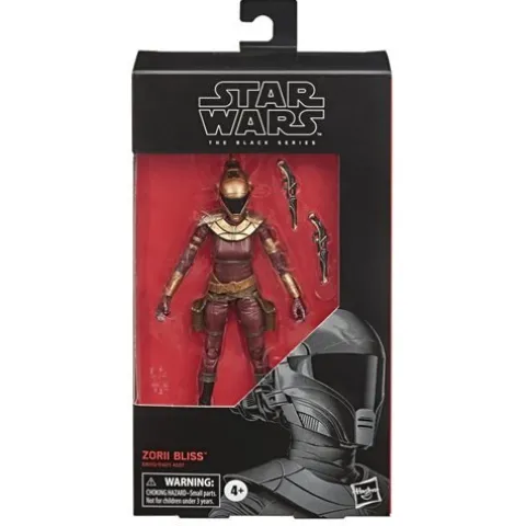 Star Wars: The Rise of Skywalker The Black Series - Zorii Bliss - 6-Inch Action Figure -#103