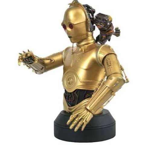 Star Wars: The Rise Of Skywalker - C3PO & Babu Frik - 1/6 Bust