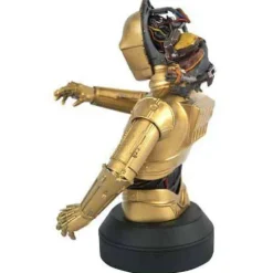 Star Wars: The Rise Of Skywalker - C3PO & Babu Frik - 1/6 Bust