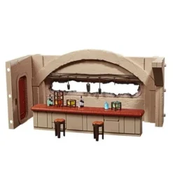 Star Wars The Vintage Collection Nevarro Cantina Playset with Imperial Death Trooper Action Figure