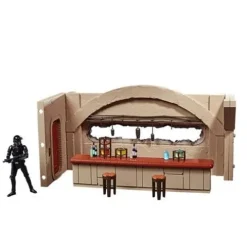 Star Wars The Vintage Collection Nevarro Cantina Playset with Imperial Death Trooper Action Figure