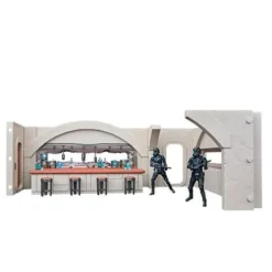 Star Wars The Vintage Collection Nevarro Cantina Playset with Imperial Death Trooper Action Figure