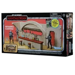 Star Wars The Vintage Collection Nevarro Cantina Playset with Imperial Death Trooper Action Figure