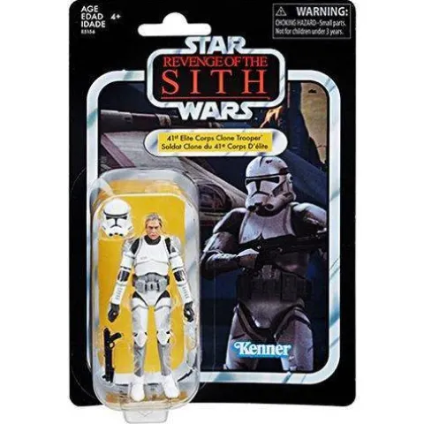 Star Wars The Vintage Collection Elite Clone Trooper 3 3/4-Inch Action Figure - Exclusive