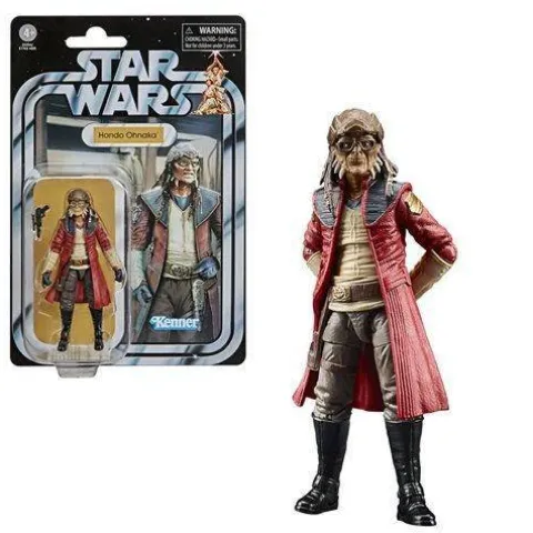 Star Wars The Vintage Collection Hondo Ohnaka 3 3/4-Inch Action Figure