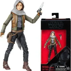 Star Wars:Rogue One The Black Series - Sergeant Jyn Erso (Jedha) - 6-Inch Action Figure - #22