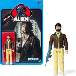 Super7 Alien Dallas (Blue Card) 3 3/4" ReAction Figure