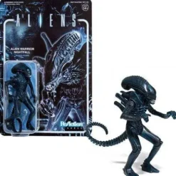 Super7 Aliens Alien Warrior Nightfall 3 3/4" ReAction Figure