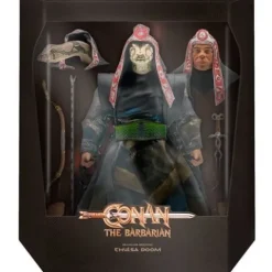 Super7 Conan the Barbarian Ultimates Snake Priest Thulsa Doom 7-Inch Action Figure