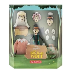 Super7 Disney Ultimates Silly Symphonies Big Bad Wolf Action Figure