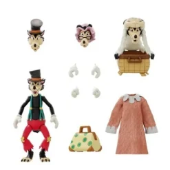 Super7 Disney Ultimates Silly Symphonies Big Bad Wolf Action Figure