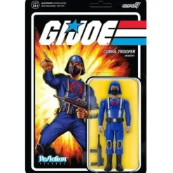 Super7 G.I. Joe 3 3/4-Inch ReAction Figure - Select Figure(s)