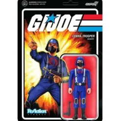 Super7 G.I. Joe 3 3/4-Inch ReAction Figure - Select Figure(s)
