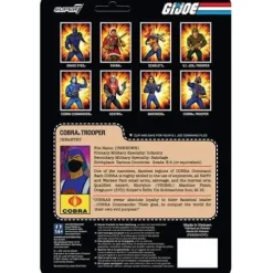 Super7 G.I. Joe 3 3/4-Inch ReAction Figure - Select Figure(s)