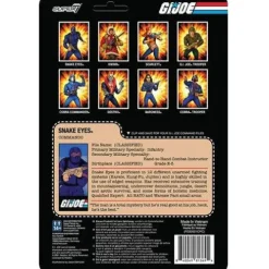 Super7 G.I. Joe 3 3/4-Inch ReAction Figure - Select Figure(s)