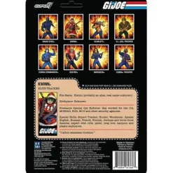 Super7 G.I. Joe 3 3/4-Inch ReAction Figure - Select Figure(s)